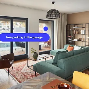  شقة Days - Designer Apts - Garage - Terrace - Easy Access
