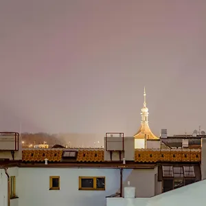 Apartment Unique Luxury Loft With Terrace In Old Town, Prague